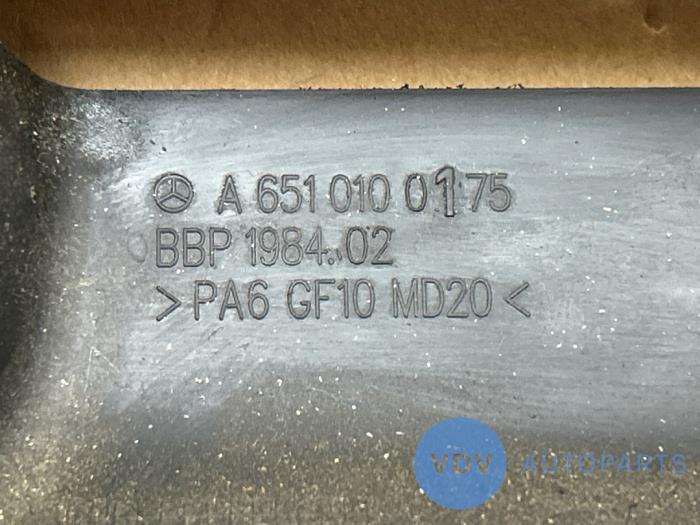 Motor Schutzblech Mercedes C-Klasse