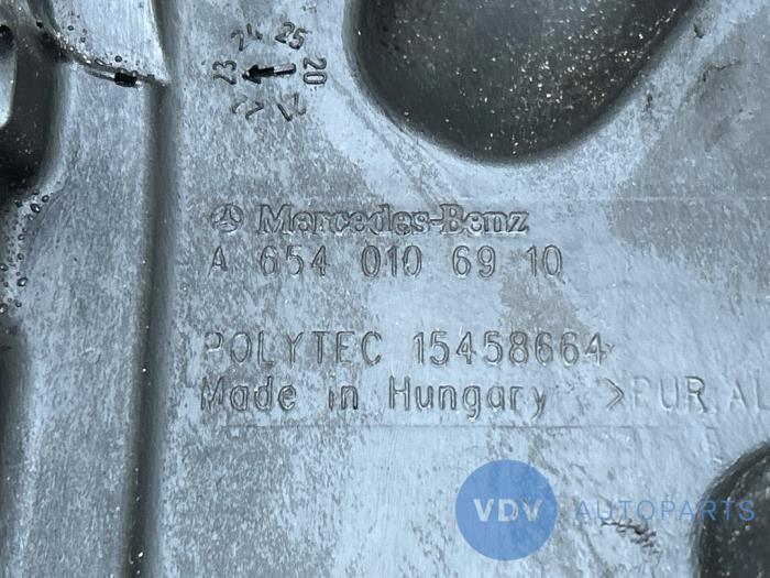 Pokrywa silnika Mercedes Sprinter