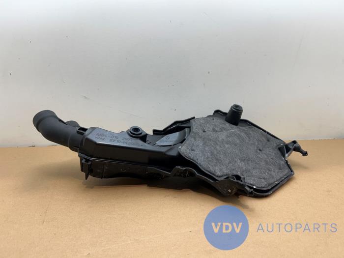Afdekplaat motor Mercedes C-Klasse