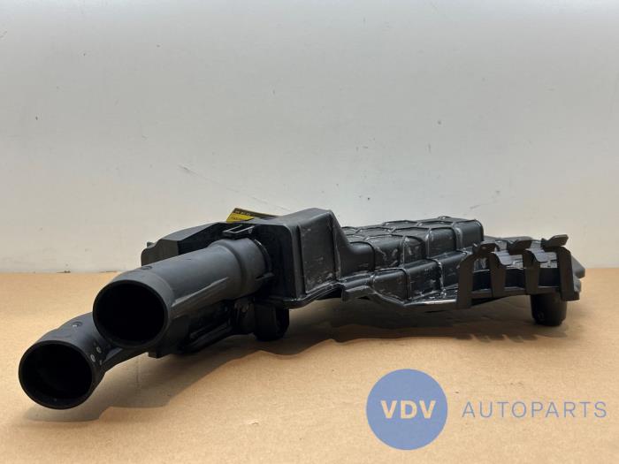 Afdekplaat motor Mercedes C-Klasse