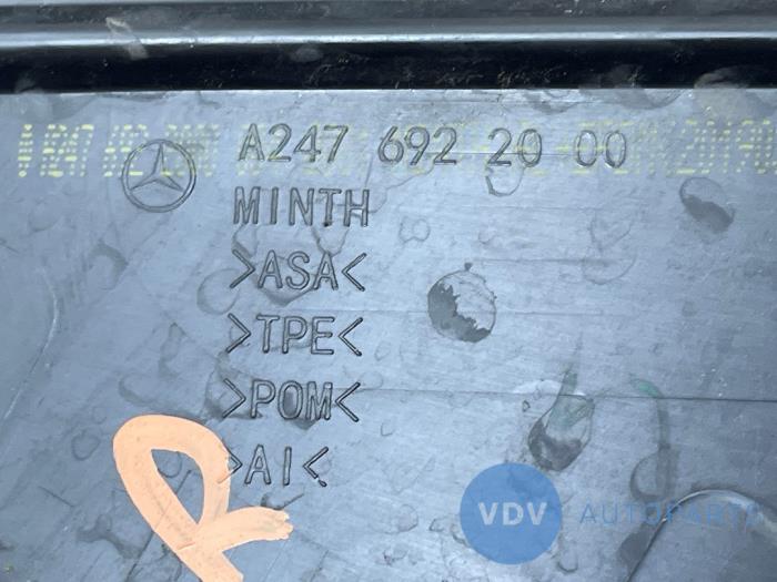 Bande décorative Mercedes B-Klasse