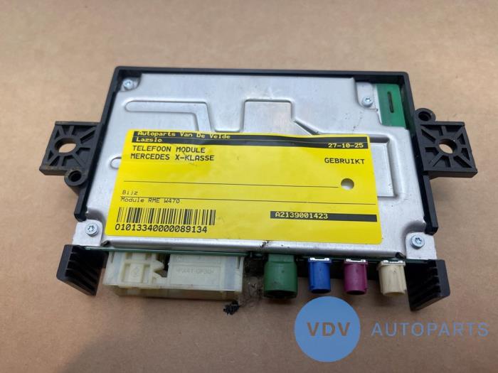 Module téléphone Mercedes X-Klasse