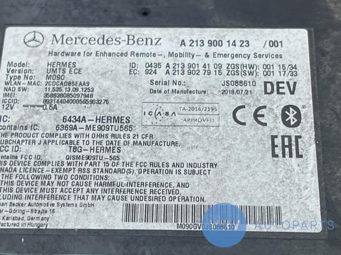 Module téléphone Mercedes X-Klasse