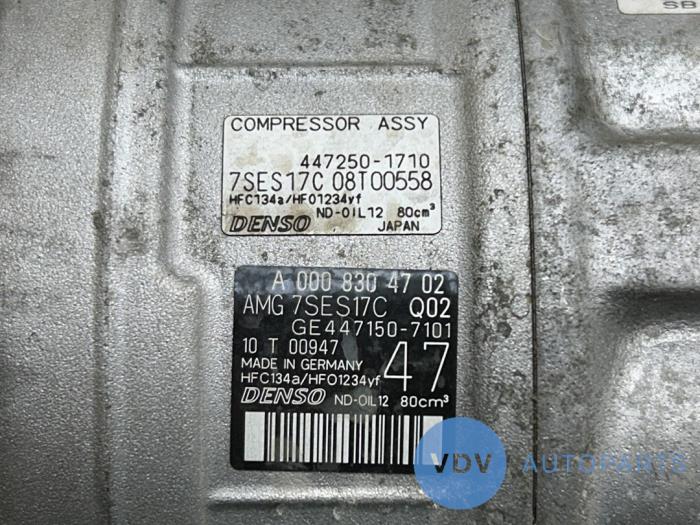 Aircopomp Mercedes E-Klasse