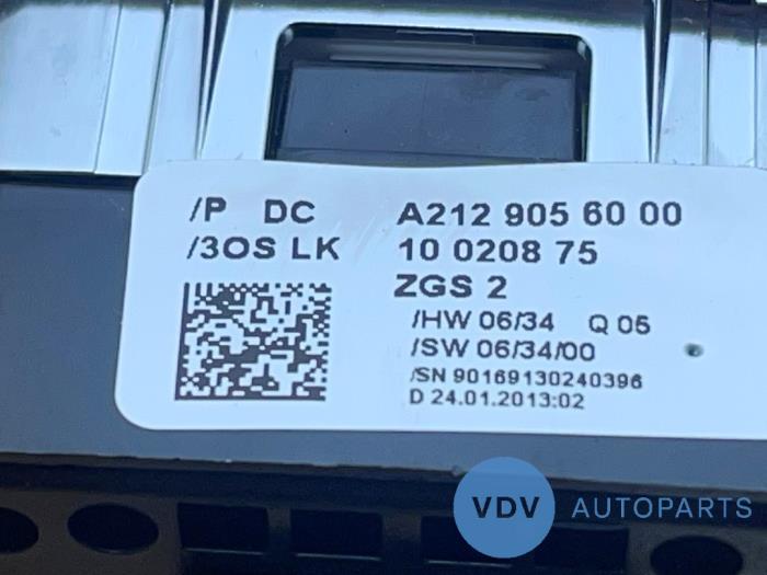 Przelacznik combi okienny Mercedes E-Klasse