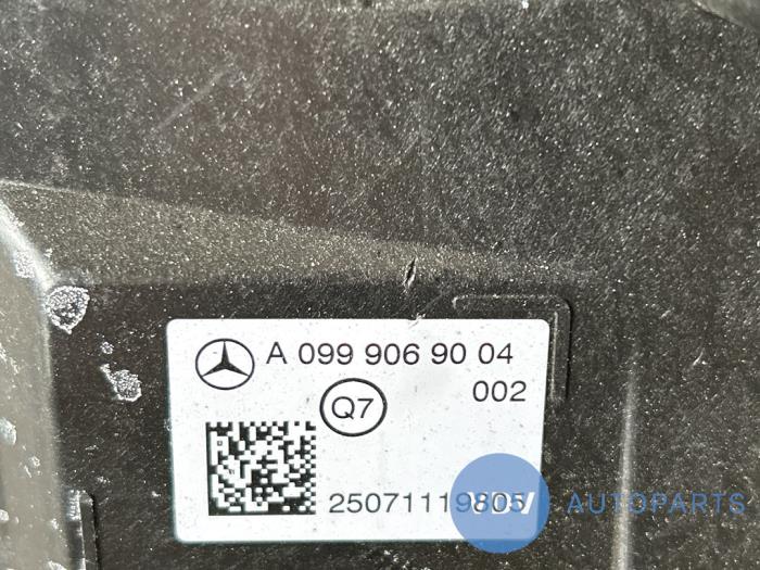 Engine cooling fan Mercedes GLC-Klasse