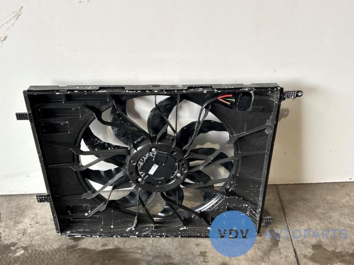 Engine cooling fan Mercedes GLC-Klasse