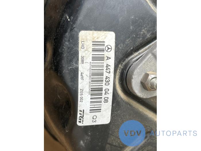 Brake servo Mercedes Vito