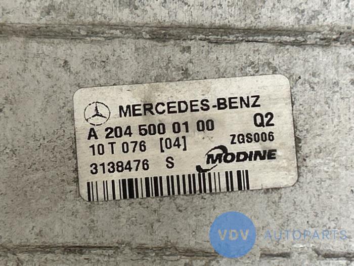 Chlodnica miedzystopniowa Mercedes C-Klasse