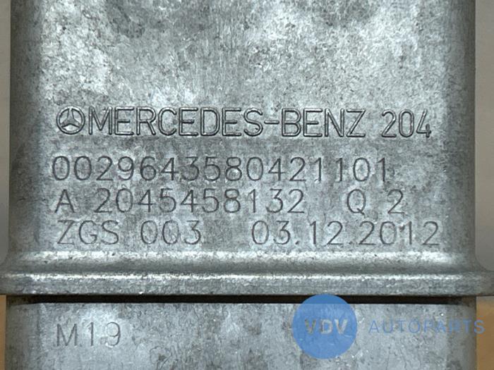 Ignition lock + computer Mercedes E-Klasse