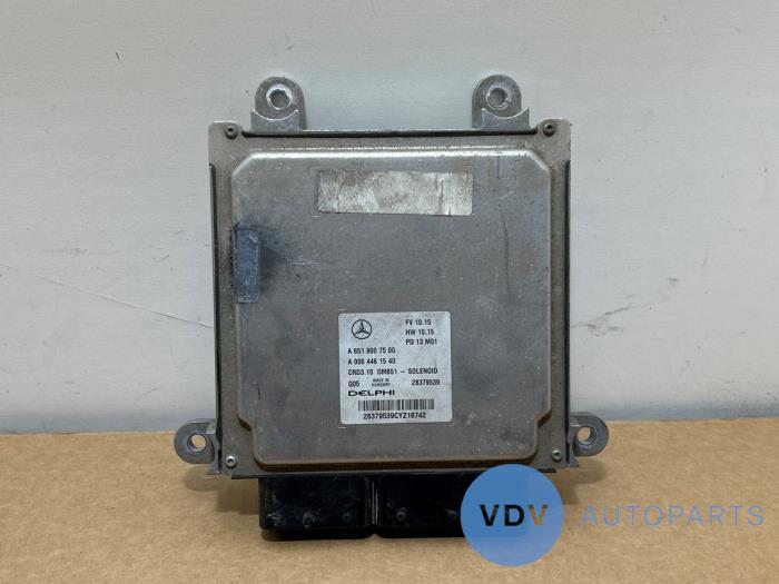 Ignition lock + computer Mercedes E-Klasse