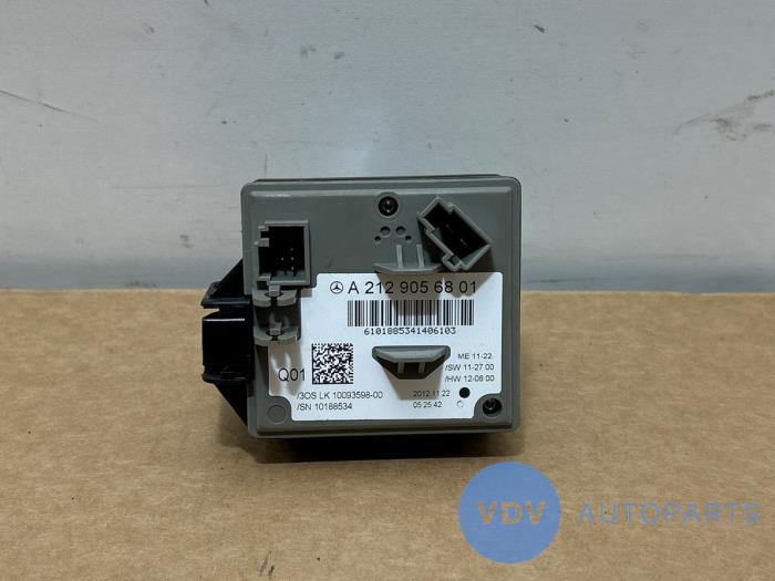 Ignition lock + computer Mercedes E-Klasse