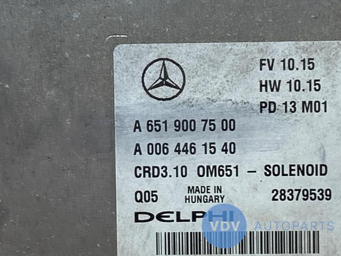 Ignition lock + computer Mercedes E-Klasse