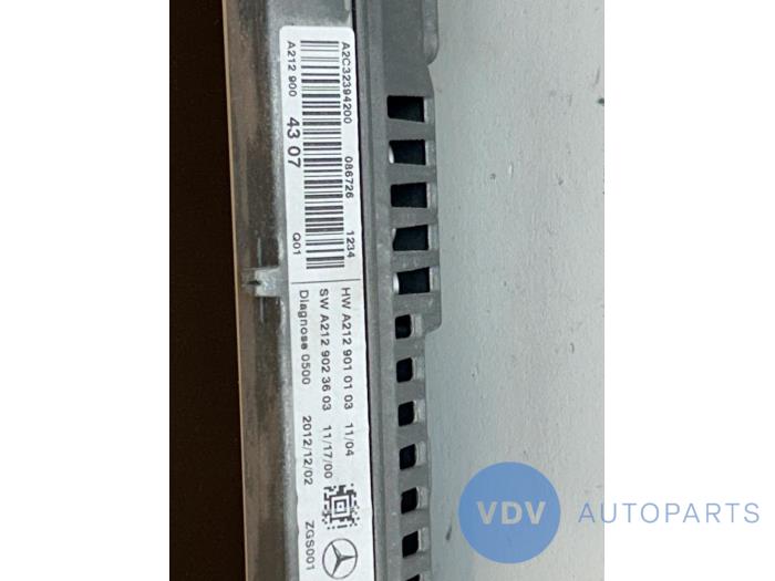 Navigatie Display Mercedes E-Klasse