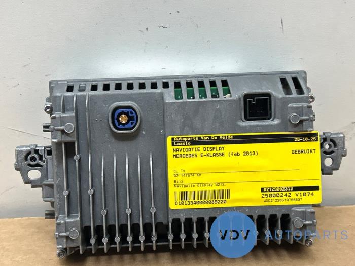 Navigatie Display Mercedes E-Klasse