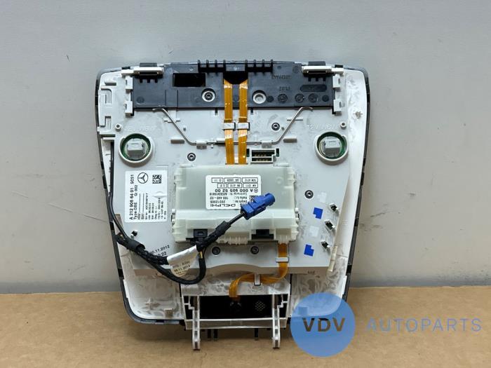 Binnenverlichting voor Mercedes E-Klasse