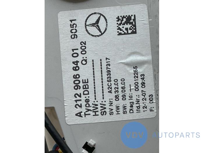 Binnenverlichting voor Mercedes E-Klasse