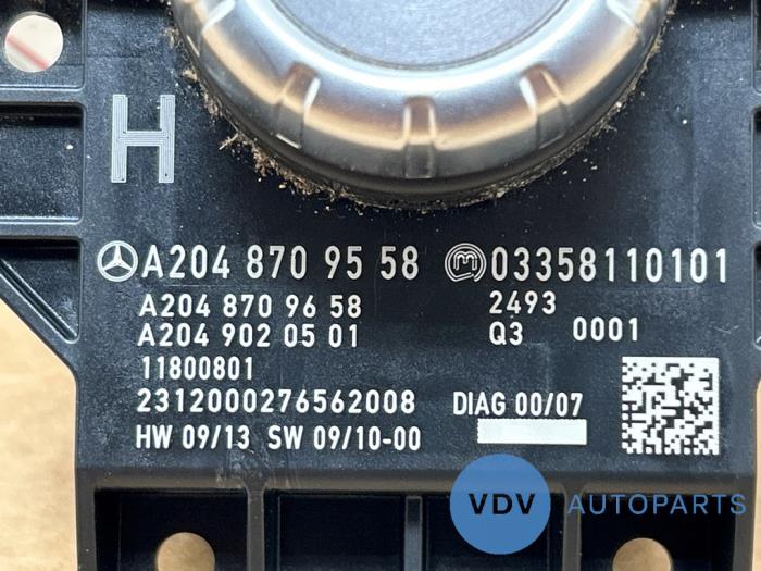 On-board computer controller Mercedes E-Klasse