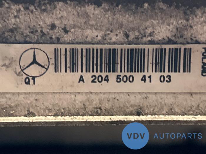 Radiateur Mercedes E-Klasse