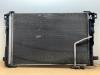 Airco Condensor van een Mercedes-Benz E Estate (S212) E-200 CDI 16V BlueEfficiency,BlueTEC 2013