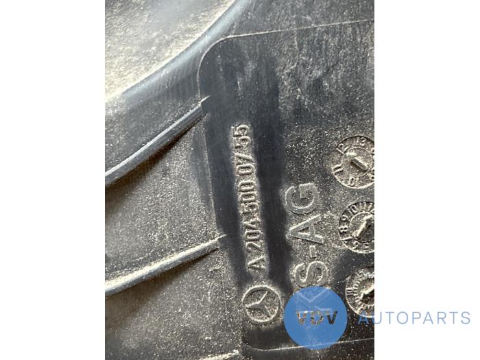 Engine cooling fan Mercedes E-Klasse