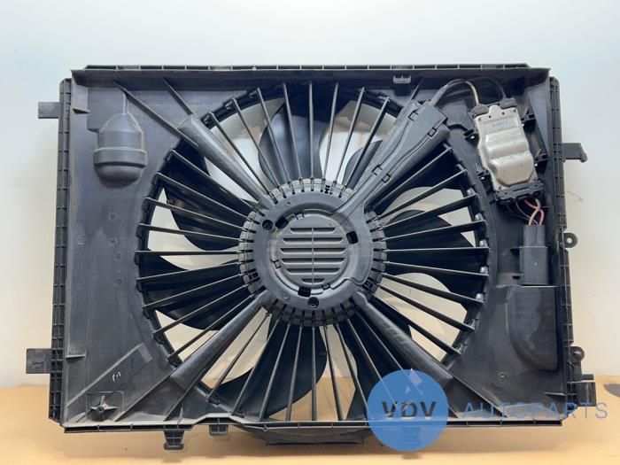 Engine cooling fan Mercedes E-Klasse