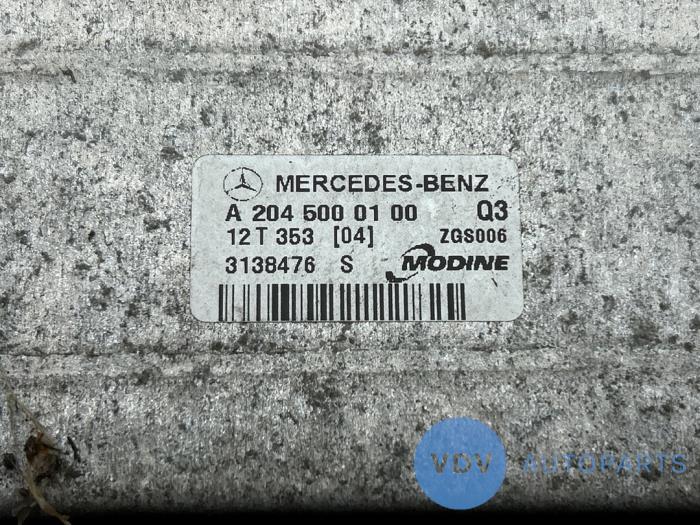 Intercooler Mercedes E-Klasse