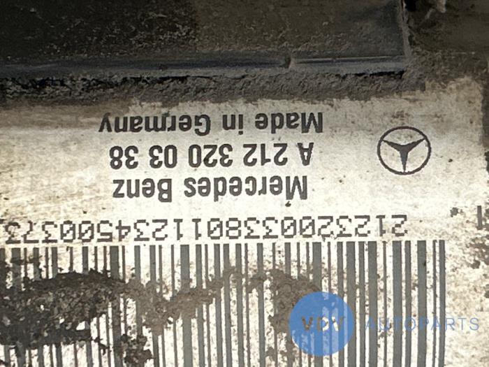 Stoßdämpfer rechts vorne Mercedes E-Klasse