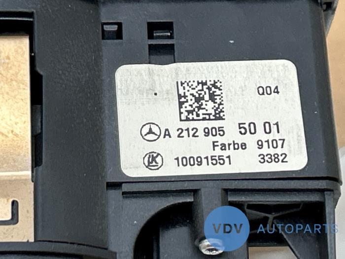 Licht Schakelaar Mercedes E-Klasse