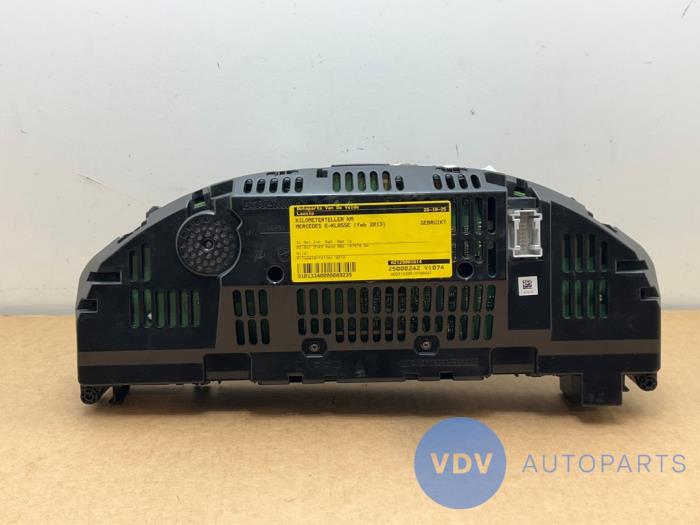 Cuentakilómetros Mercedes E-Klasse