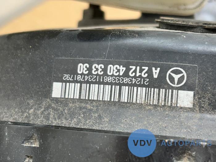 Rembekrachtiger Mercedes E-Klasse