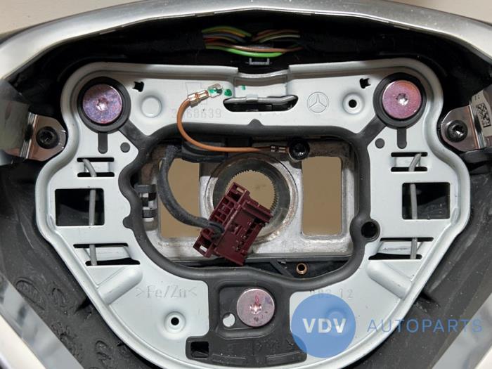 Steering wheel Mercedes E-Klasse