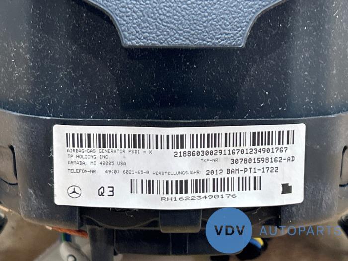 Poduszka powietrzna lewa (kierownica) Mercedes E-Klasse