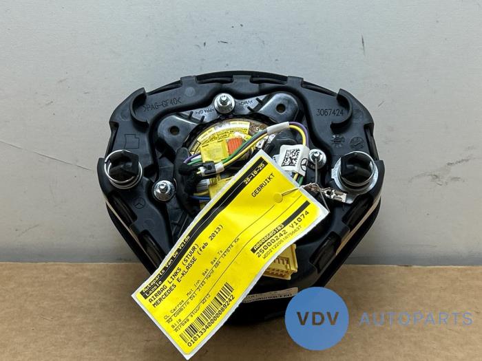 Poduszka powietrzna lewa (kierownica) Mercedes E-Klasse