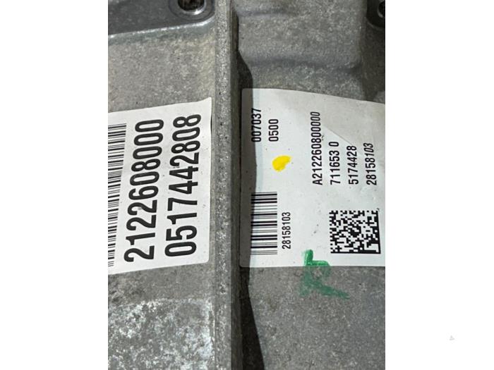 Versnellingsbak Mercedes E-Klasse