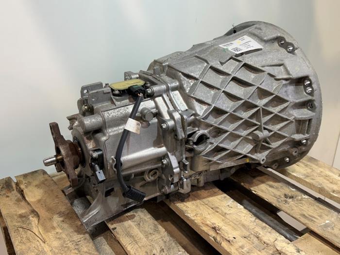 Versnellingsbak Mercedes E-Klasse