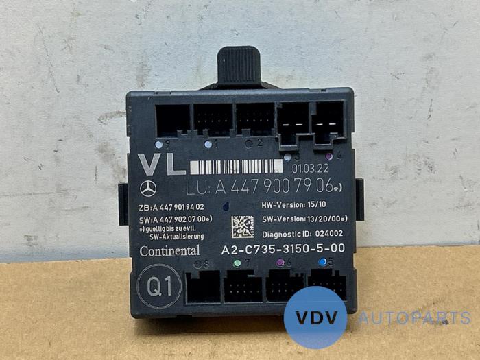 Modul (rózne) Mercedes Vito