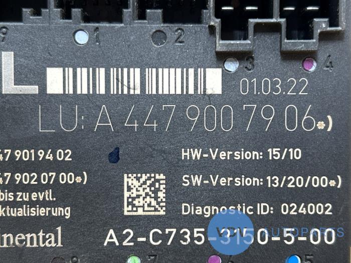 Modul (rózne) Mercedes Vito