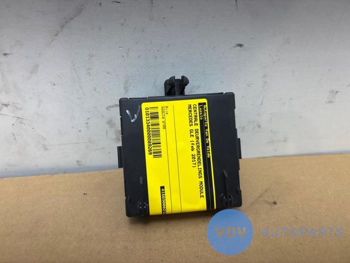 Module verrouillage central des portes Mercedes GLE