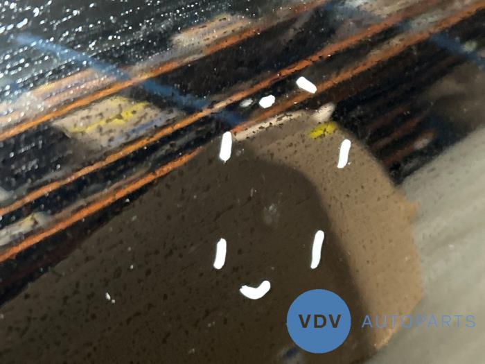 Portier 4Deurs rechts-voor Mercedes CLA