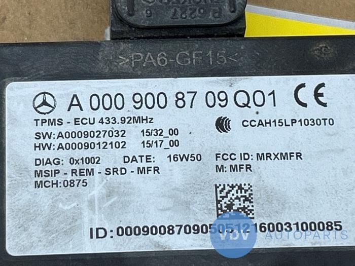 Modul cisnienia opon Mercedes E-Klasse