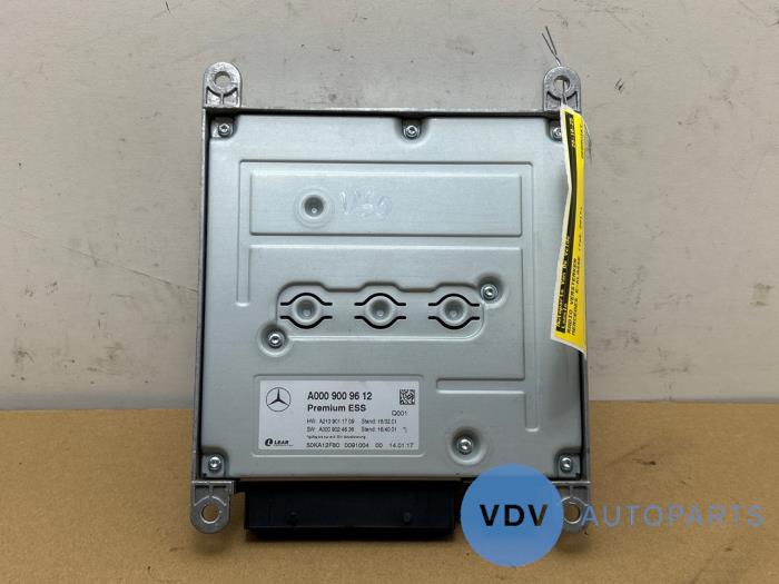 Radioverstärker Mercedes E-Klasse