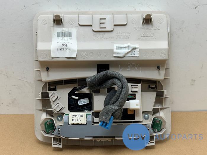 Eclairage intérieur avant Mercedes X-Klasse