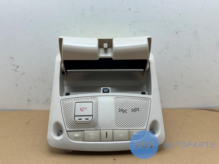 Eclairage intérieur avant Mercedes X-Klasse