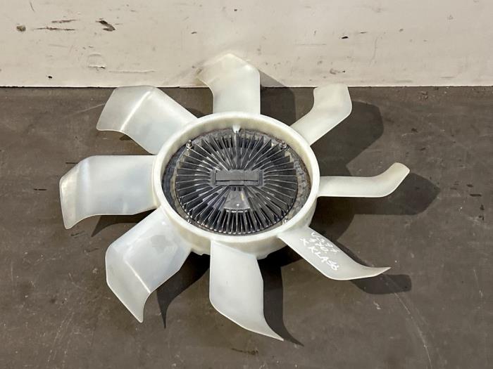 Motorkoeling ventilator Mercedes X-Klasse