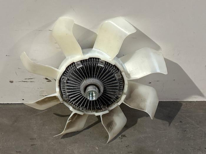 Motorkoeling ventilator Mercedes X-Klasse
