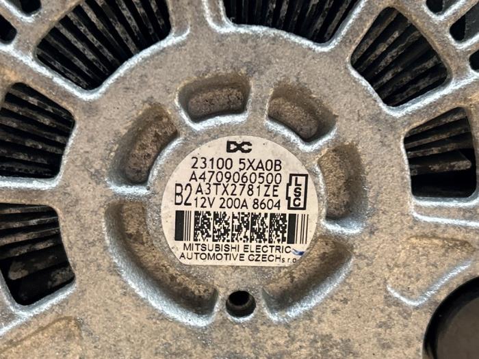 Dynamo Mercedes X-Klasse