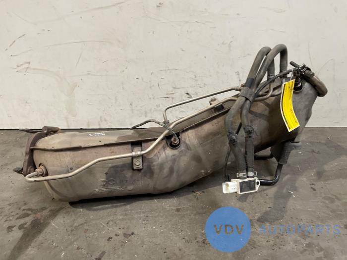Catalytic converter Mercedes X-Klasse