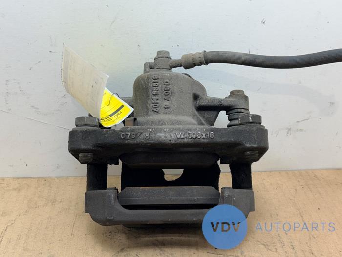 Rear brake calliper, right Mercedes X-Klasse