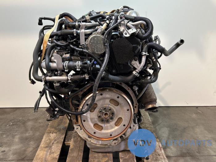 Silnik Mercedes X-Klasse